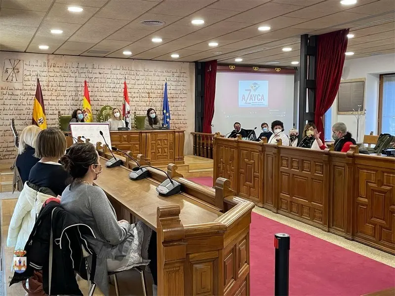 Presentación del proyecto en Benavente