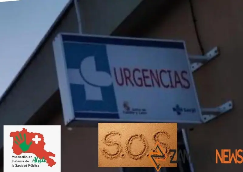 Centro de salud de Alcañices