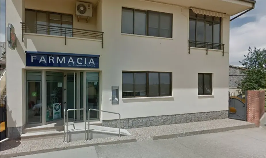Farmacia en Moralina de Sayago