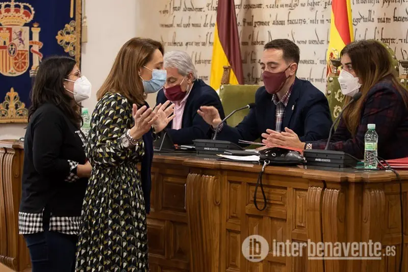 Un momento del Pleno. Foto Interbenavente