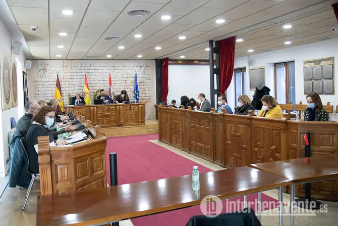 Pleno del Ayuntamiento de Benavente