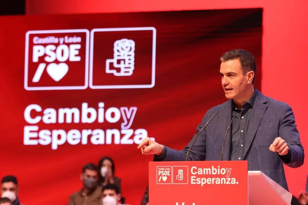 pedro sánchez portada
