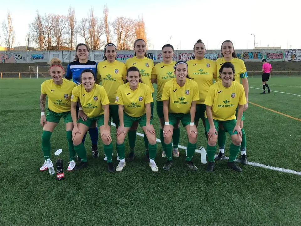 Once inicial del ZCF Amigos del Duero. | FOTO: ZCF Amigos del Duero