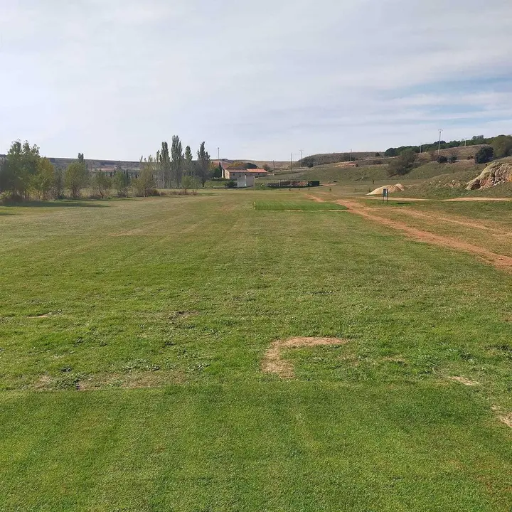 Campo de golf Valderrey. Fotografía: Facebook Golf Valderrey