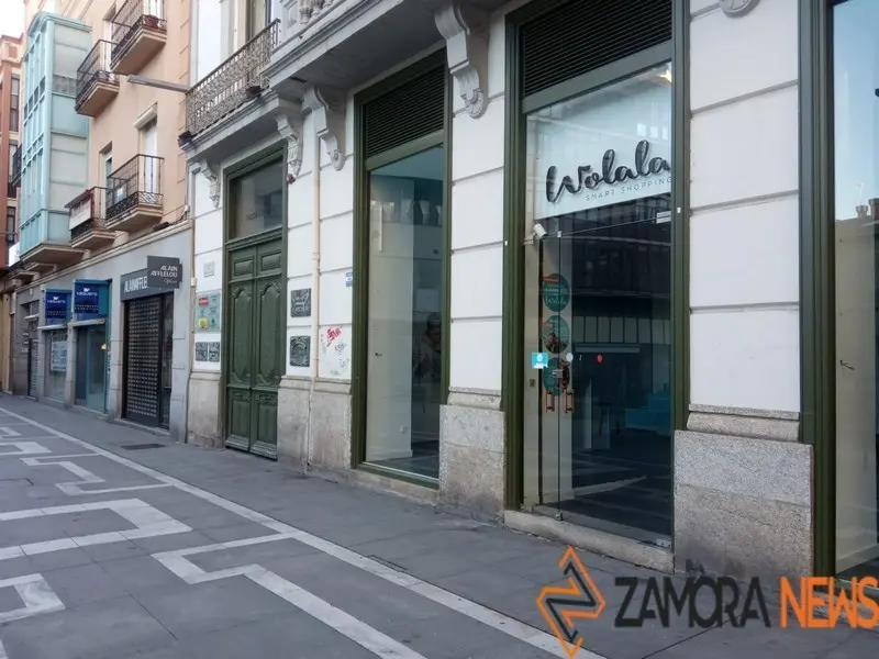 La tienda Wolala cerrada