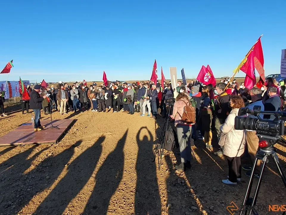 Concentración en Barcial del Barco