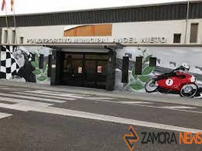 Entorno del Pabellón Ángel Nieto
