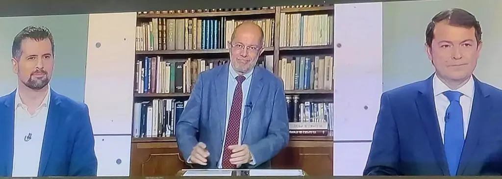 tudanca igea y mañueco debate