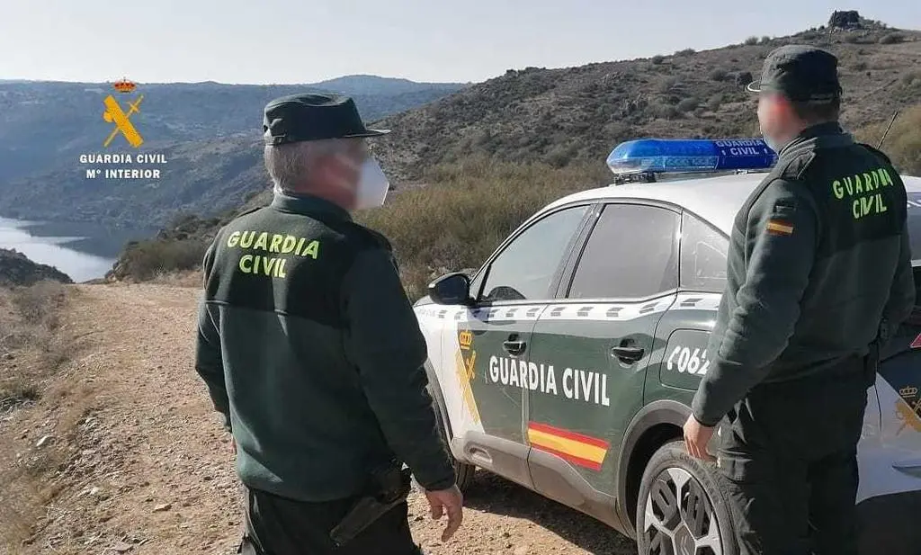 guardia civil Imagen de archivo