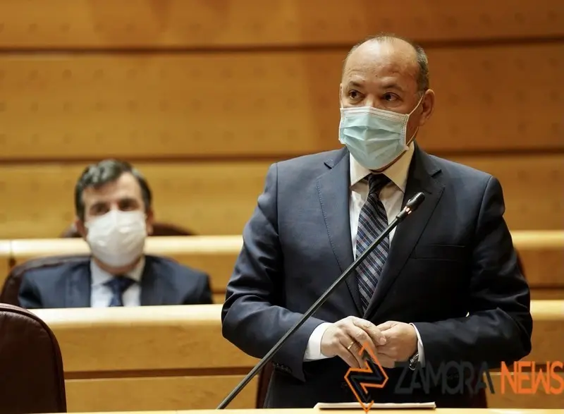 Barrios en el Senado