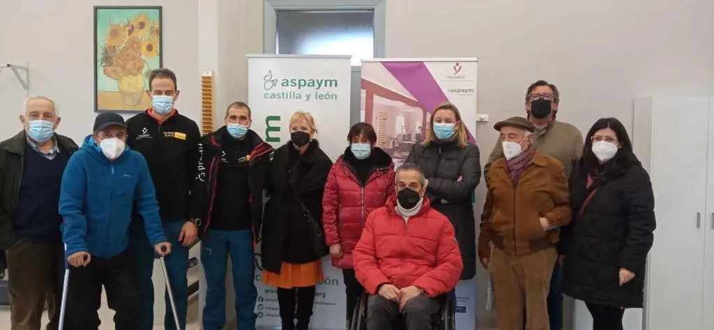 Jornada de puertas abiertas en FISIOMER Villalpando de ASPAYM CYL