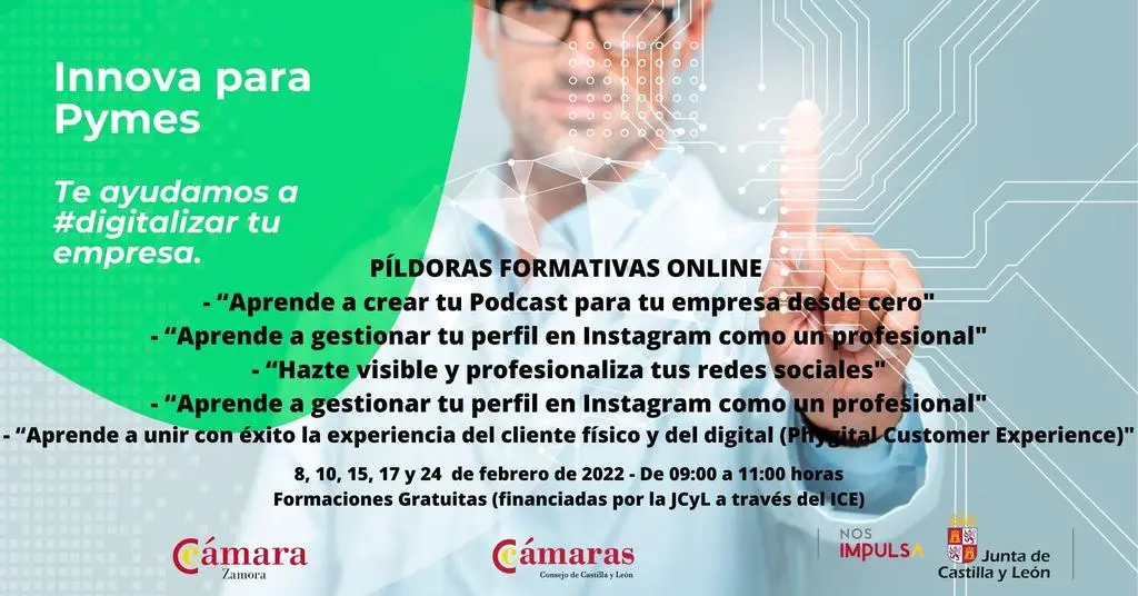 Píldoras Formativas Innova para Pymes