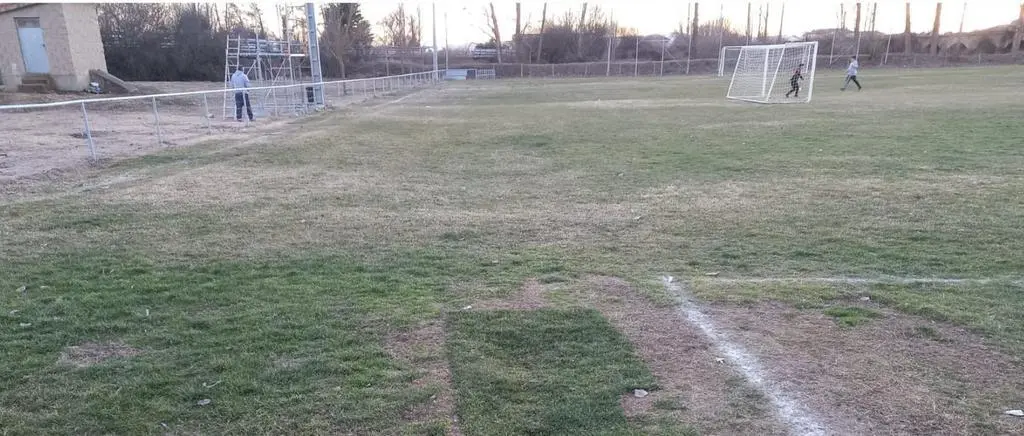escuela de fútbol de camarzana