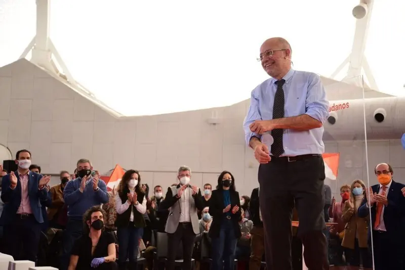 Francisco Igea en Valladolid