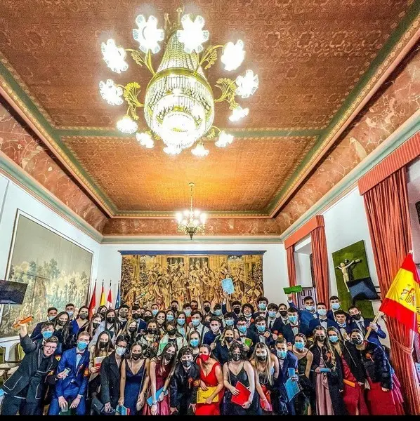 Los quintos de Toro en el Ayuntamiento