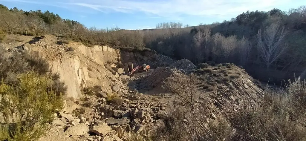 valle zapatera destrozado