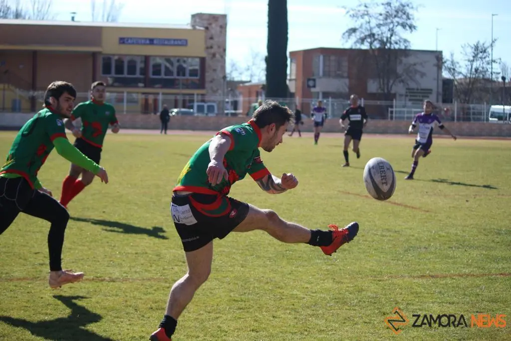 Zamora Rugby Club. Foto Archivo
