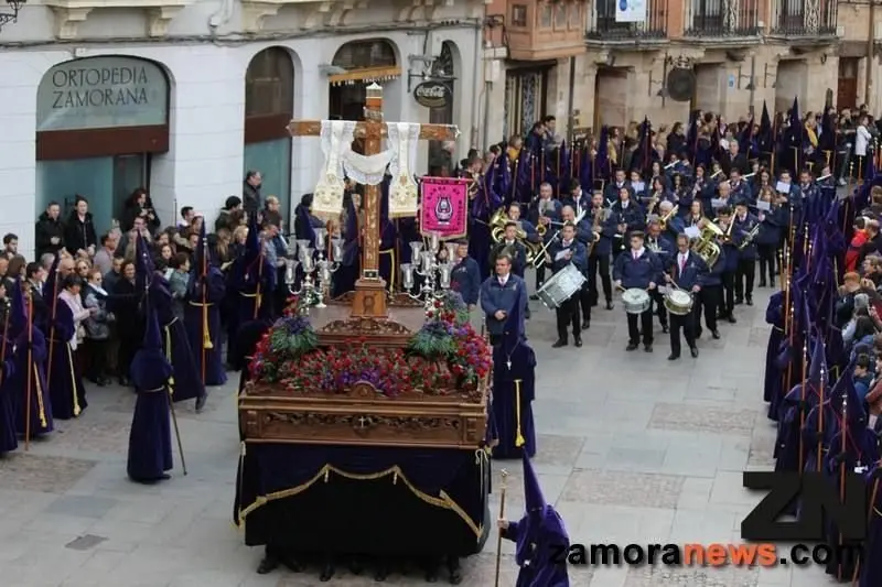 Procesión de la Vera Cruz. Foto de Archivo