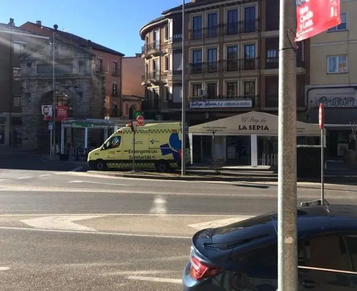 Zona donde ocurrió el atropello