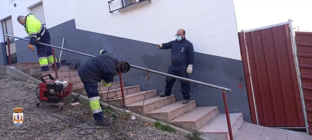 barandillas Benavente