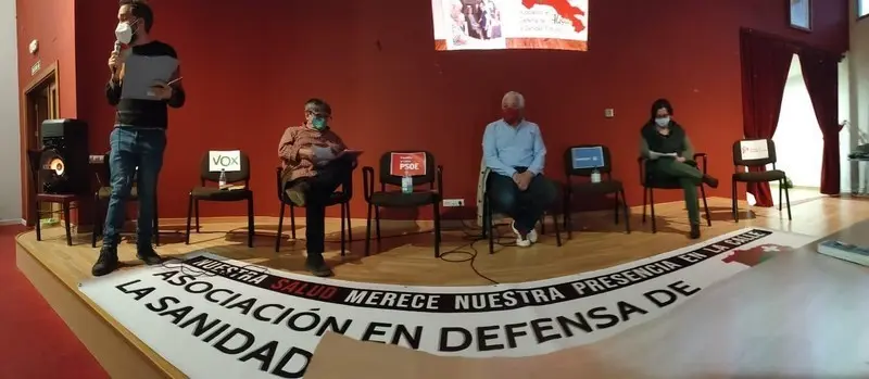 Mesa redonda de la Sanidad en San Vitero