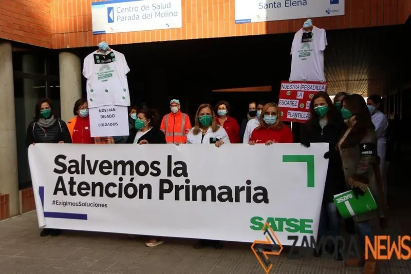Concentración contra el deterioro de Atención Primaria