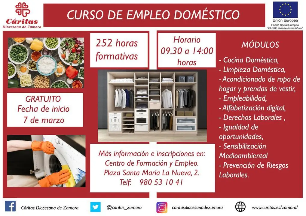 empleo doméstico 2022