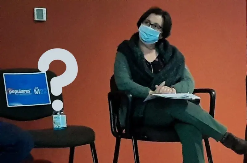Isabel Reguilón, candidata de Unidas Podemos