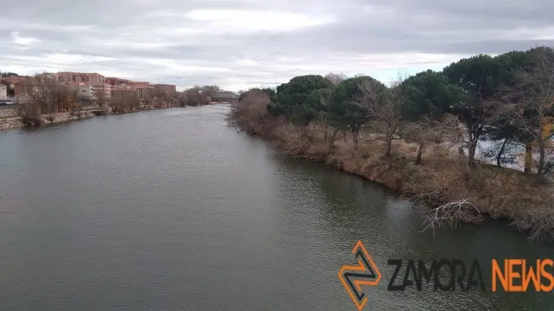 Vista del río Duero