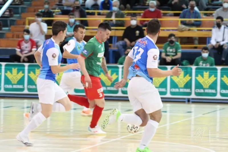 Jugadores del Euronics Caja Rural