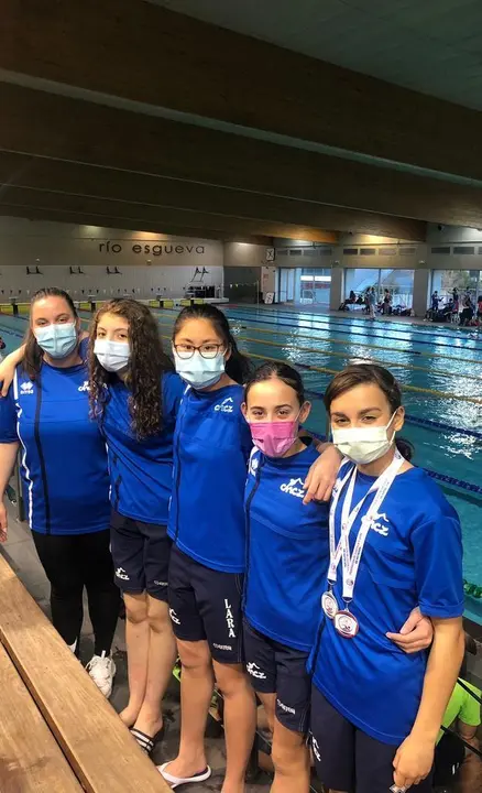 natación castilla zamora