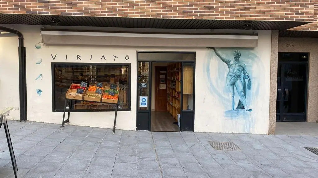Imagen de la fachada del nuevo negocio