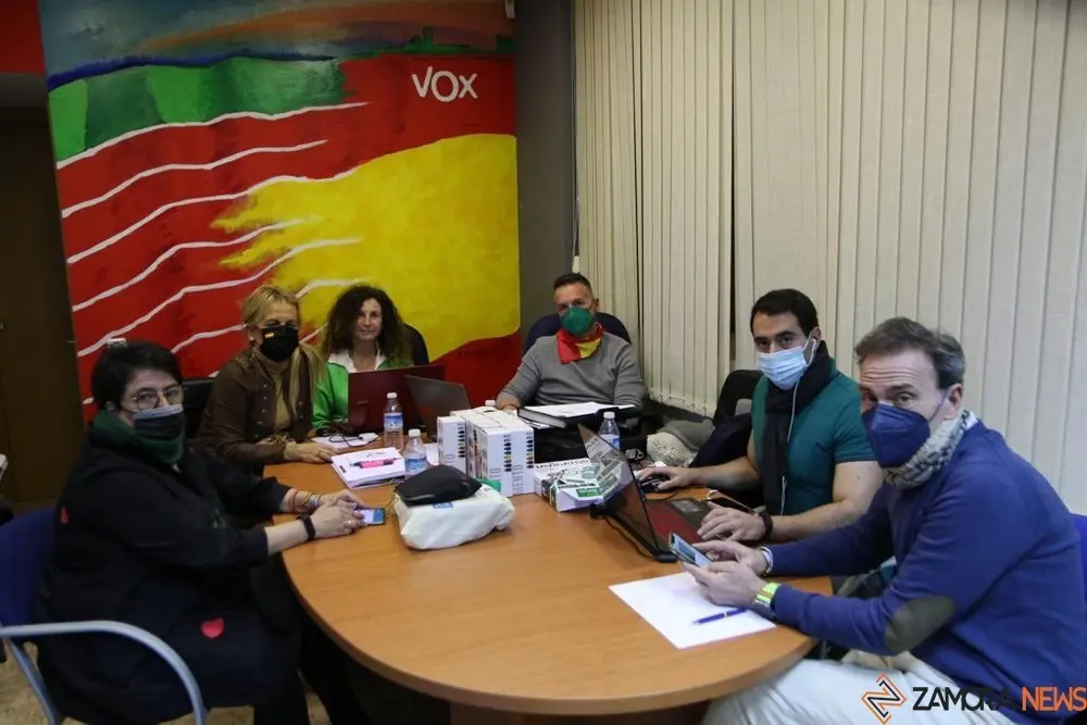 VOX Zamora