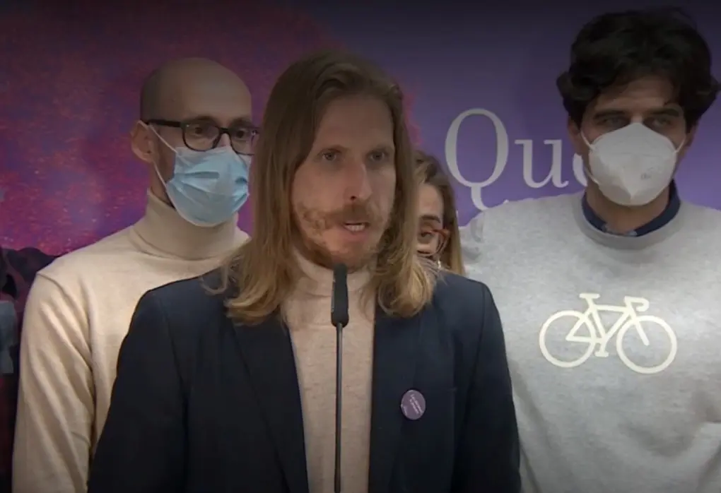 Pablo Fernández en la valoración tras los resultados electorales