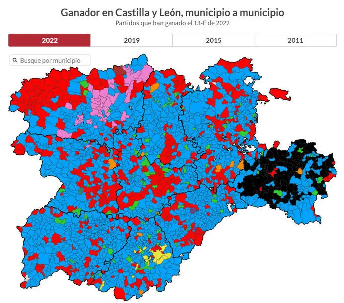 ganador municipio