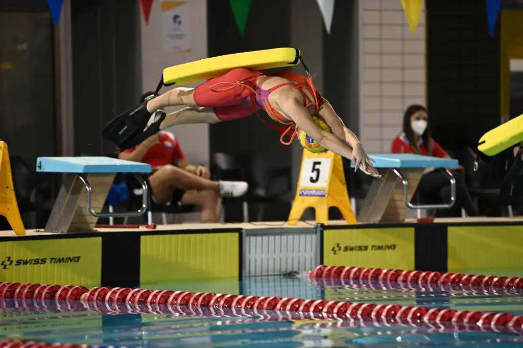 Campeonato de Castilla y León Juvenil, Junior y Absoluta de Salvamento y Socorrismo.