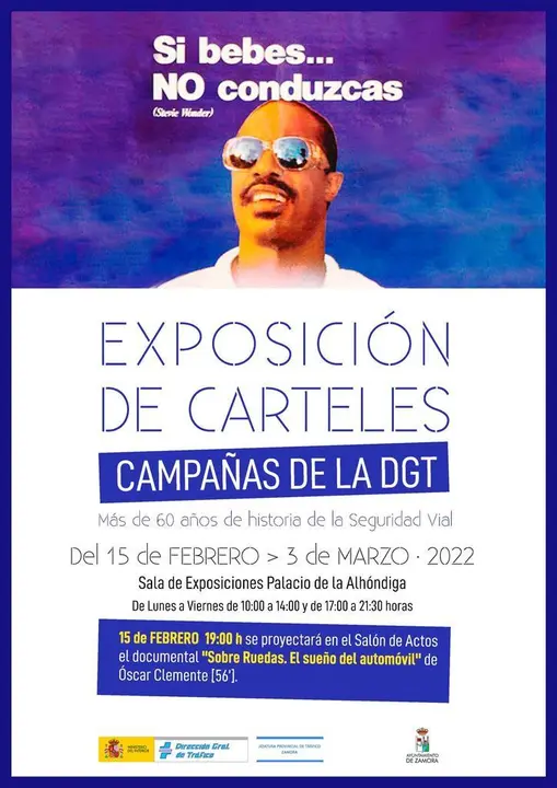 Cartel Expo DGT