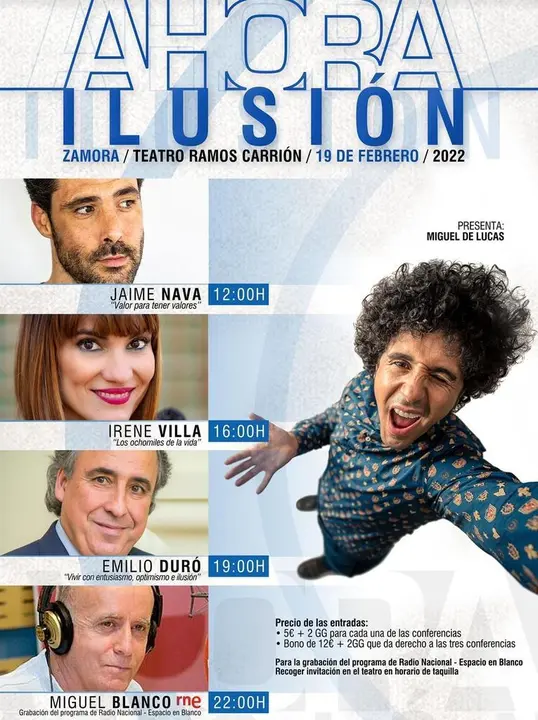 ahora ilusión