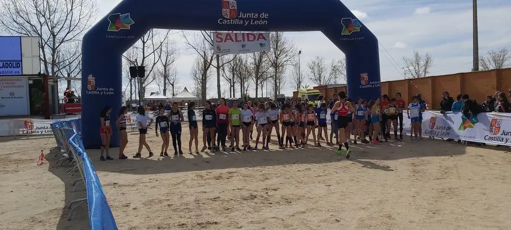 Foto Campeonato escolar de C y L Campo a Través (Tordesillas 2020)