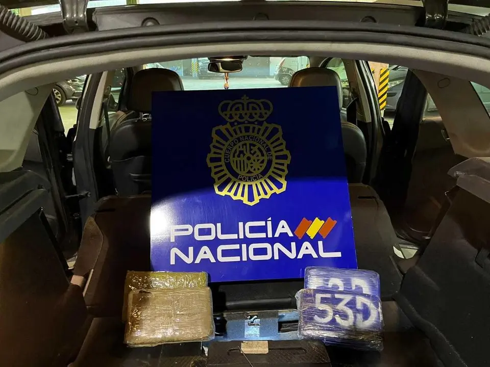 drogas policía