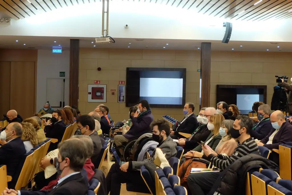 Reunión XVI Congreso de CERMIS Autonómicos celebrado en Valladolid