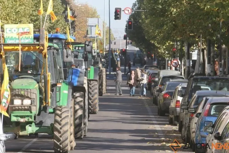 TRACTORADA ZAMORA