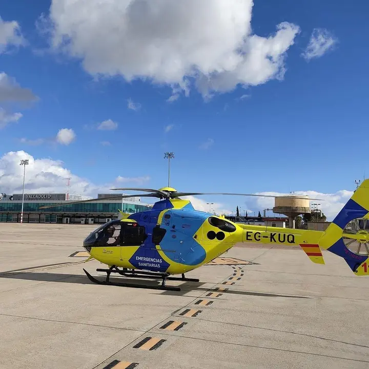 Nuevo helicóptero de emergencias