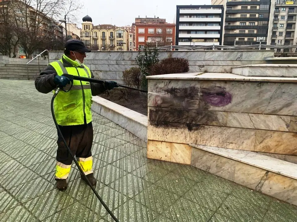 Limpieza Pintadas-
