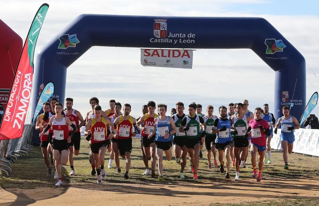 salida carrera uni masculina