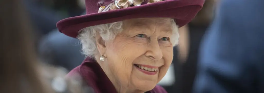 La reina Isabel II de Inglaterra