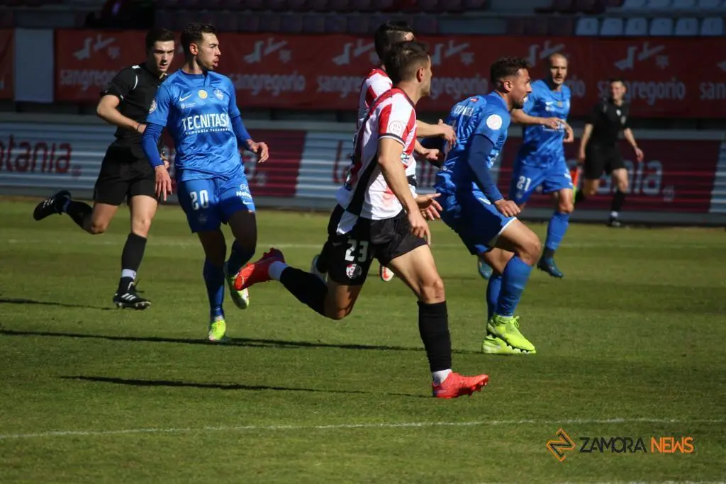 Zamora CF VS UD SANSE 4