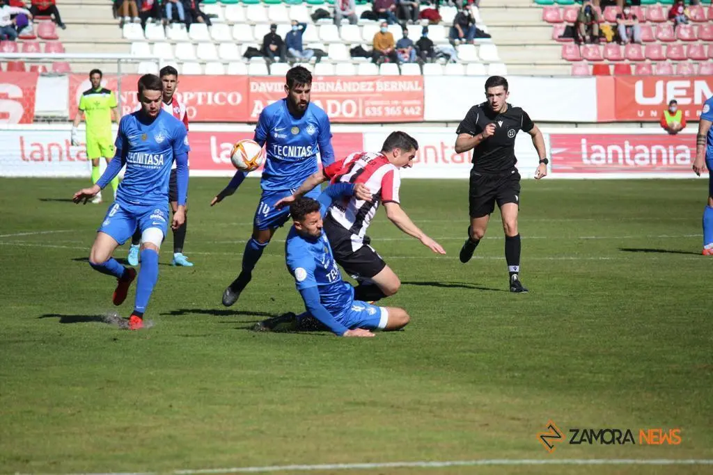 Zamora CF VS UD SANSE 8