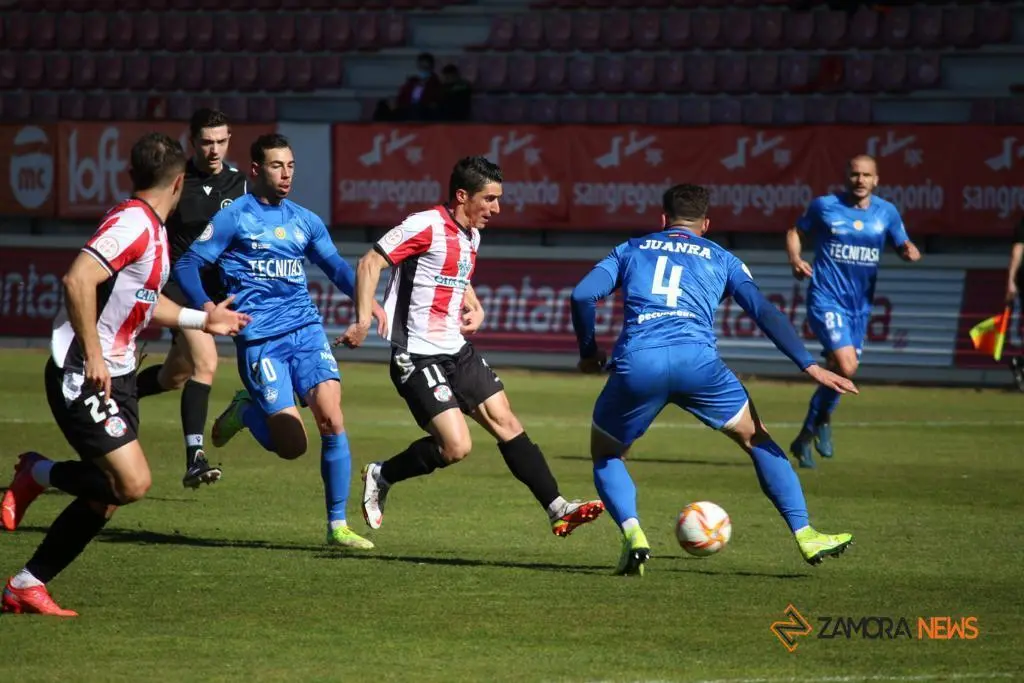 Zamora CF VS UD SANSE 6