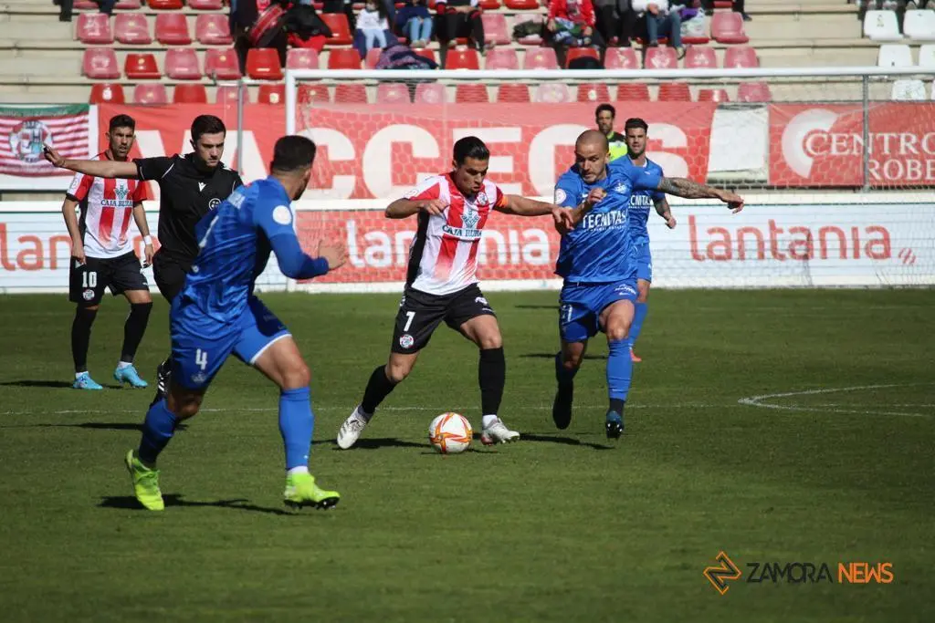 Zamora CF VS UD SANSE 10